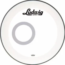 Ludwig 20" Bass Drum Head Vint. Logo