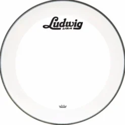 Ludwig 20" Bass Drum Head Vint. Logo