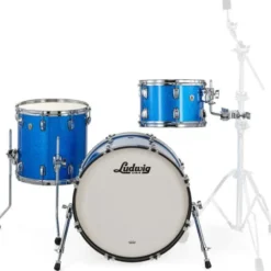 Ludwig Classic Maple Downbeat Blue S.