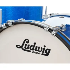 Ludwig Classic Maple Downbeat Blue S.