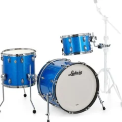 Ludwig Classic Maple Downbeat Blue S.