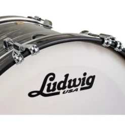 Ludwig Classic Maple Downbeat Black O