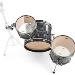 Ludwig Classic Maple Downbeat Black O