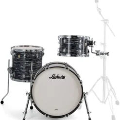 Ludwig Classic Maple Downbeat Black O