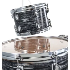 Ludwig Classic Maple Downbeat Black O
