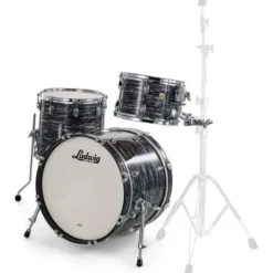 Ludwig Classic Maple Downbeat Black O