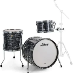 Ludwig Classic Maple Downbeat Black O