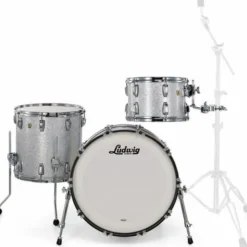 Ludwig Classic Maple Fab 22 Silver S.
