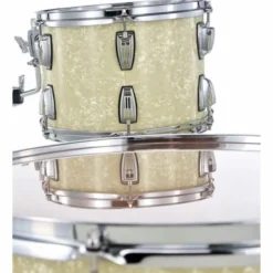 Ludwig Classic Maple Fab 22 Vint. Wh.