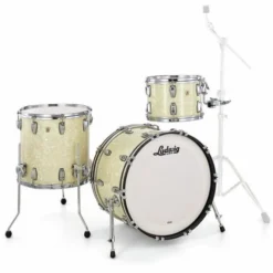 Ludwig Classic Maple Fab 22 Vint. Wh.