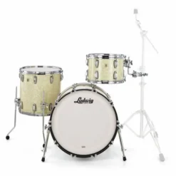 Ludwig Classic Maple Fab 22 Vint. Wh.