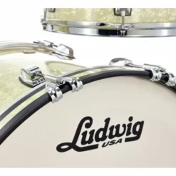 Ludwig Classic Maple Fab 22 Vint. Wh.