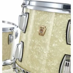 Ludwig Classic Maple Fab 22 Vint. Wh.