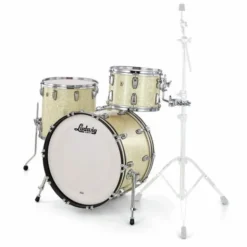 Ludwig Classic Maple Fab 22 Vint. Wh.