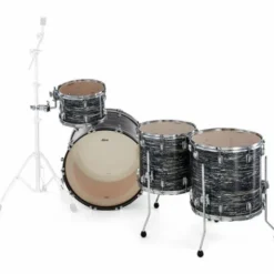 Ludwig Classic Maple 4pcs V. Black Oy