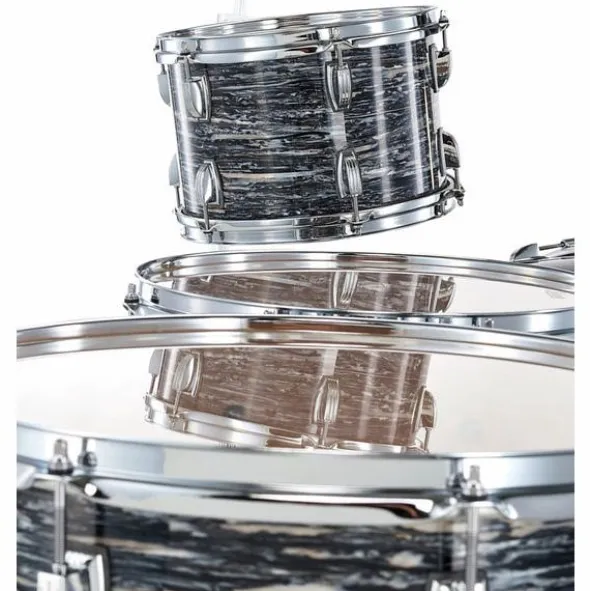 Ludwig Classic Maple 4pcs V. Black Oy