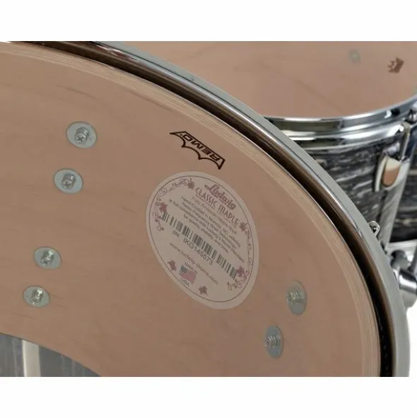 Ludwig Classic Maple 4pcs V. Black Oy