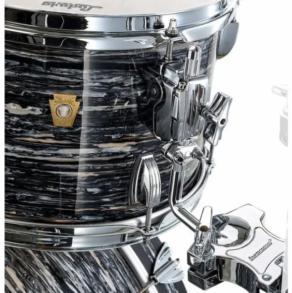 Ludwig Classic Maple 4pcs V. Black Oy