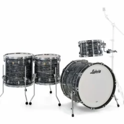 Ludwig Classic Maple 4pcs V. Black Oy