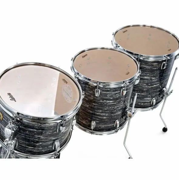 Ludwig Classic Maple 4pcs V. Black Oy