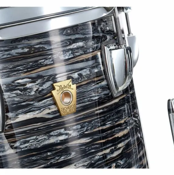 Ludwig Classic Maple 4pcs V. Black Oy