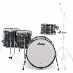 Ludwig Classic Maple 4pcs V. Black Oy
