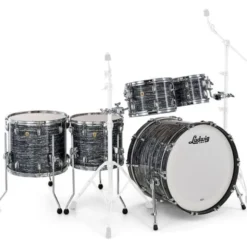 Ludwig Classic Maple 5pcs V. Black Oy