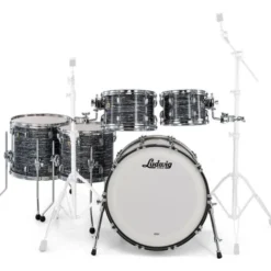 Ludwig Classic Maple 5pcs V. Black Oy
