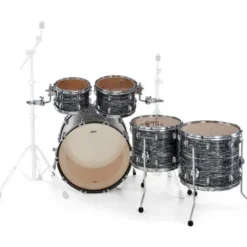 Ludwig Classic Maple 5pcs V. Black Oy