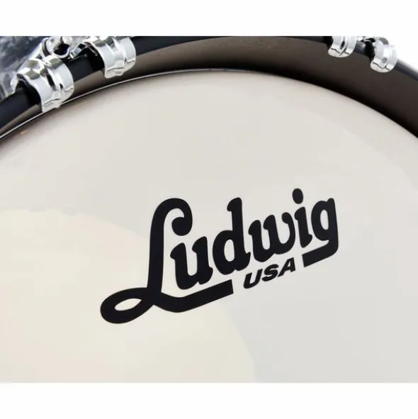 Ludwig Classic Maple Rock Black Oy.