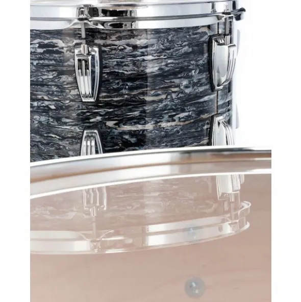 Ludwig Classic Maple Rock Black Oy.