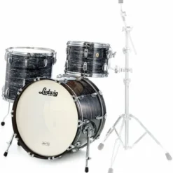 Ludwig Classic Maple Rock Black Oy.