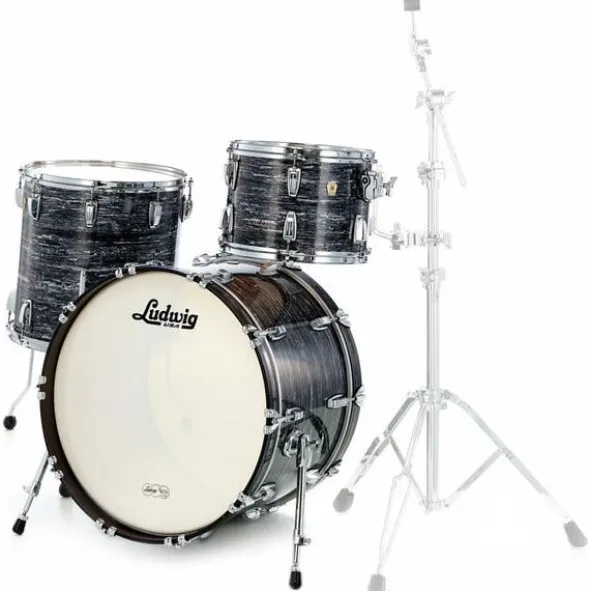 Ludwig Classic Maple Rock Black Oy.