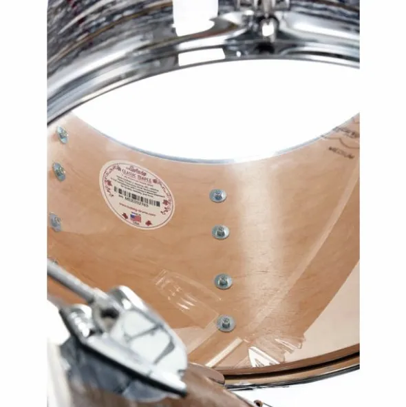 Ludwig Classic Maple Rock Black Oy.