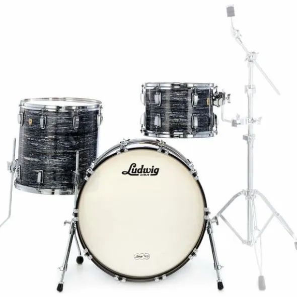 Ludwig Classic Maple Rock Black Oy.