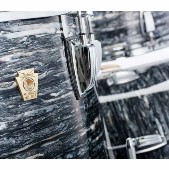 Ludwig Classic Maple Rock Black Oy.