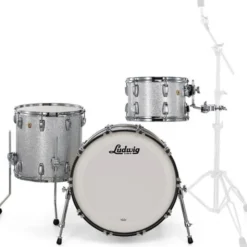 Ludwig Classic Maple Rock Silver Sp.
