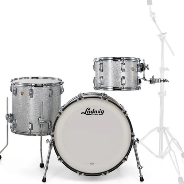 Ludwig Classic Maple Rock Silver Sp.