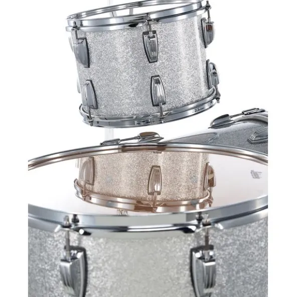 Ludwig Classic Maple Rock Silver Sp.