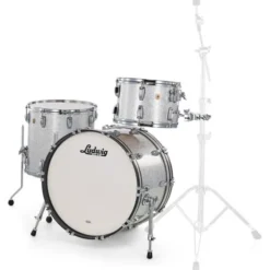 Ludwig Classic Maple Rock Silver Sp.