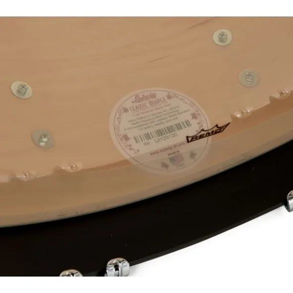Ludwig Classic Maple Rock Silver Sp.