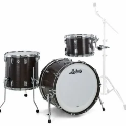 Ludwig Classic Oak Fab 22 Smoke