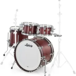 Ludwig Classic Oak Studio 22 Brown B.