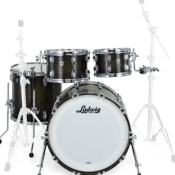 Ludwig Classic Oak Studio 22 Green B.