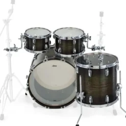 Ludwig Classic Oak Studio 22 Green B.