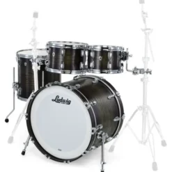 Ludwig Classic Oak Studio 22 Green B.