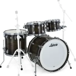 Ludwig Classic Oak Studio 22 Green B.