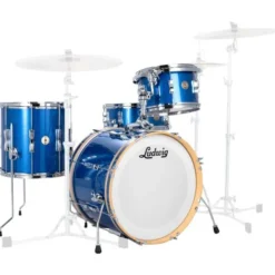 Ludwig Continental Club 20" Blue Spkl