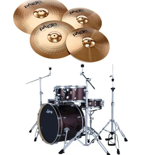 Ludwig Evolution Bundle 22" Caram. S.