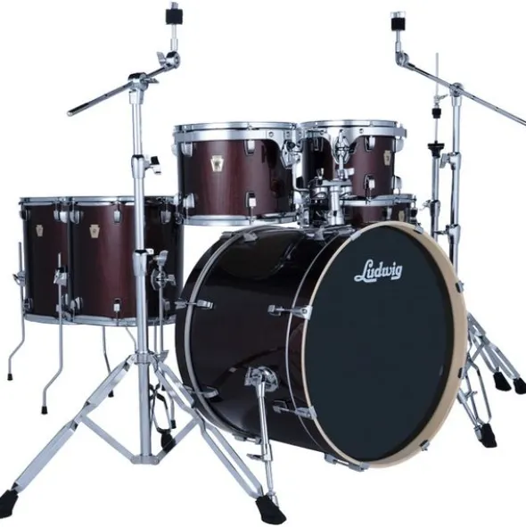 Ludwig Evolution Bundle 22" Caram. S.